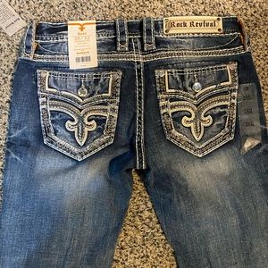 Rock revival jeans size 28/32 NWT bootcut